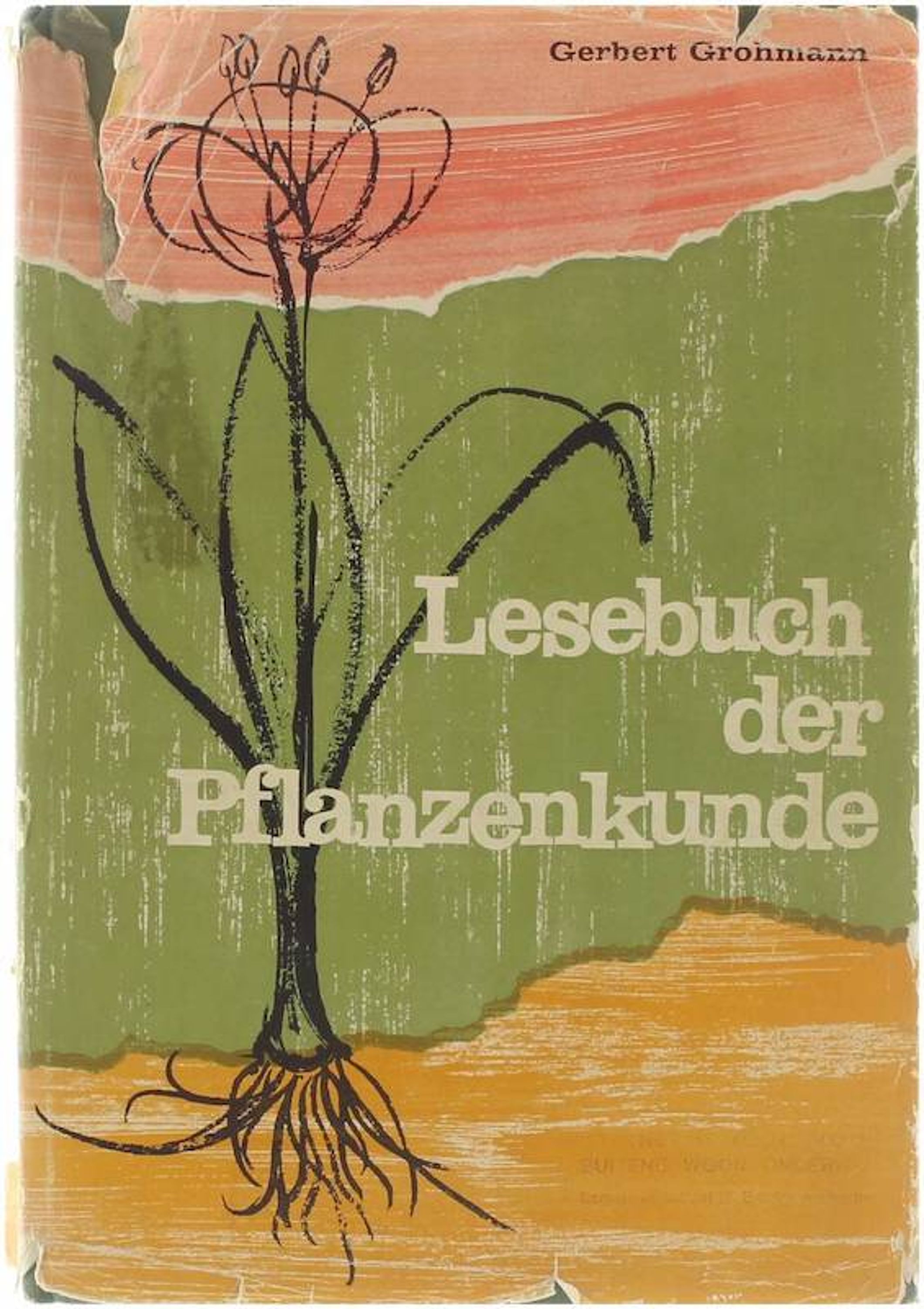 Lesebuch der Pflanzenkunde by Gerbert Grohman Good Hardcover (1968
