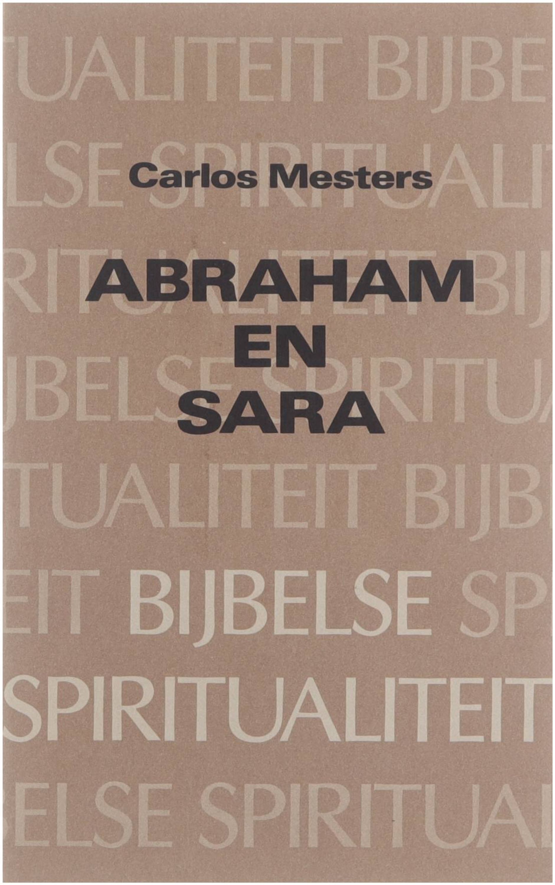 Abraham en Sara - Carlos Mesters