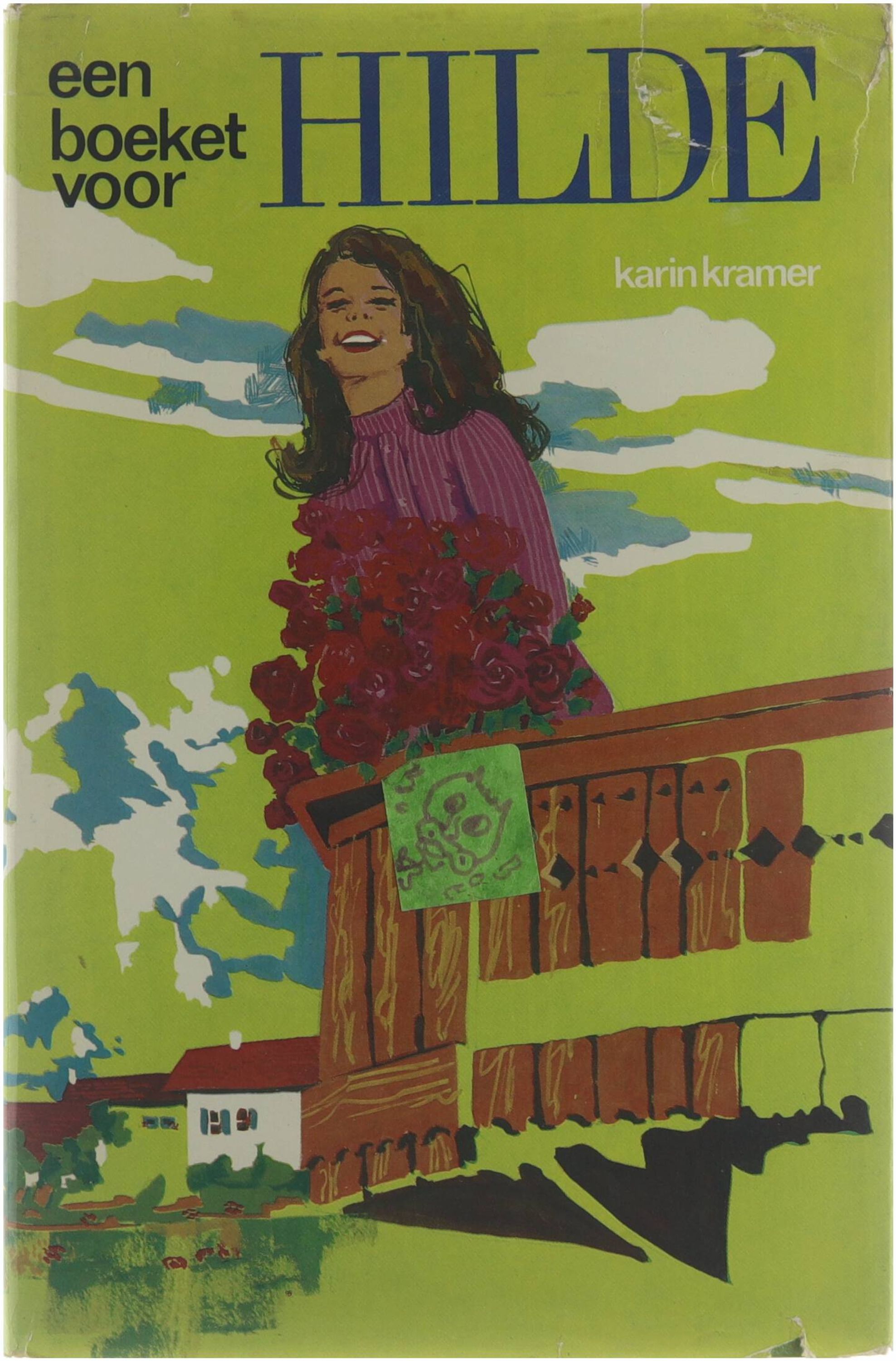 Een boeket voor Hilde - Karin Kramer