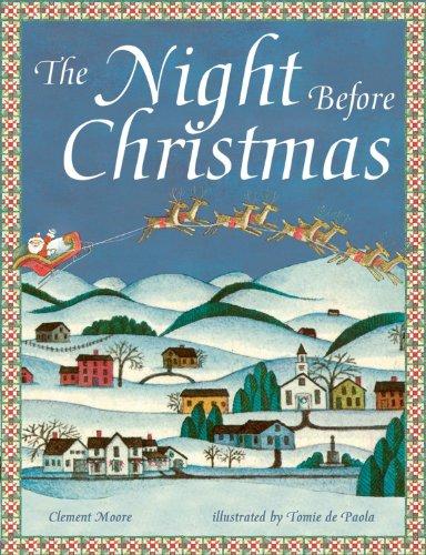 The Night Before Christmas - Moore, Clement