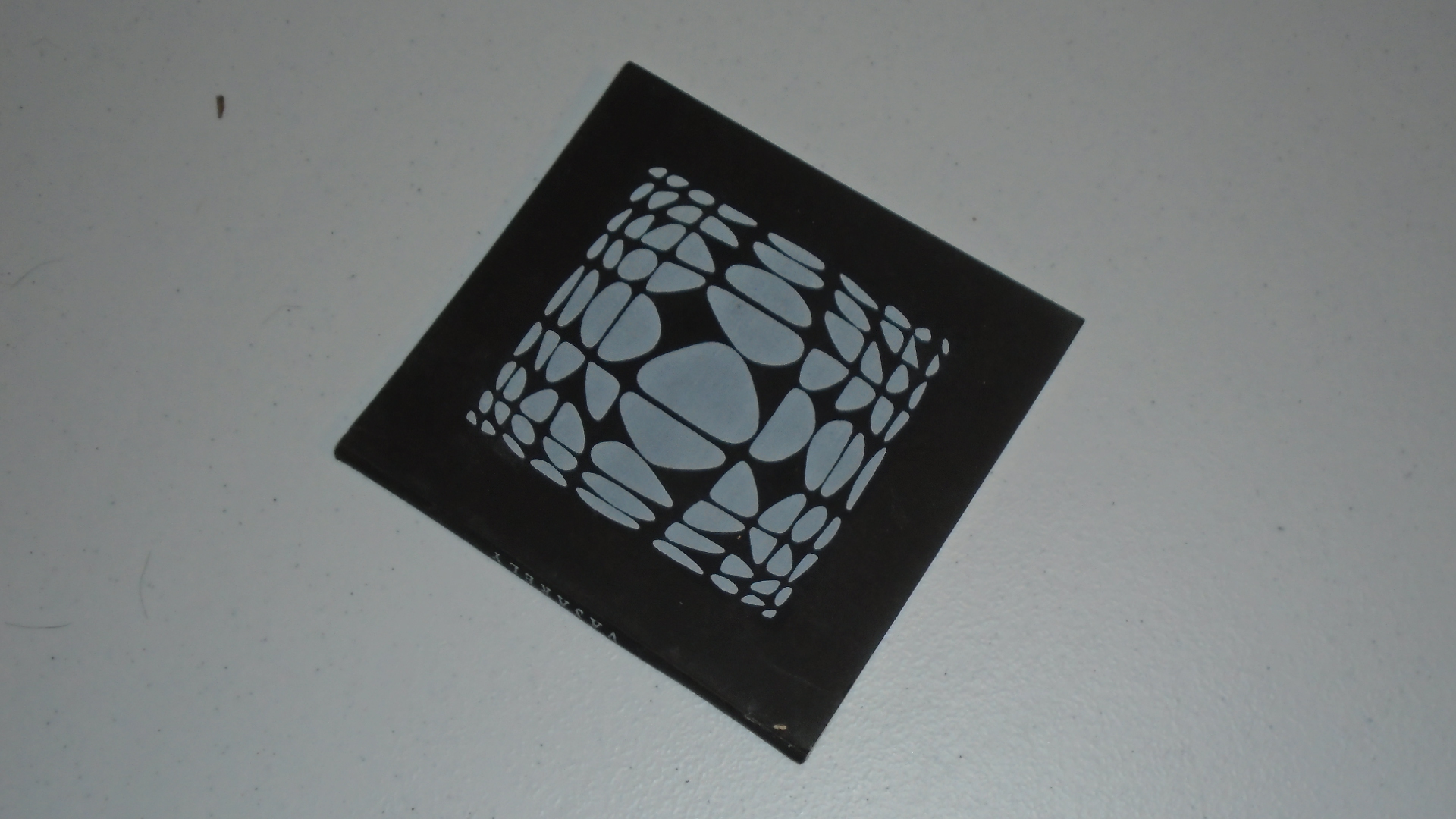 VASARELY 1938-1962 (Imre Pan) French Language [Good] [Softcover]