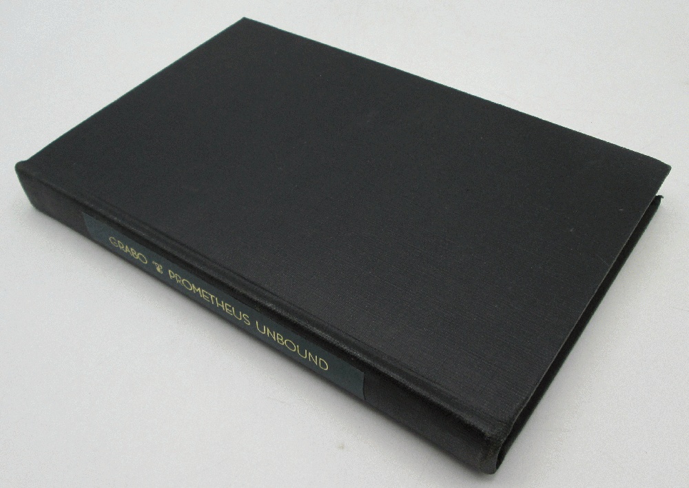 Prometheus Unbound, An Interpretation by Carl Grabo Carl Grabo [Very Good] [Hardcover]