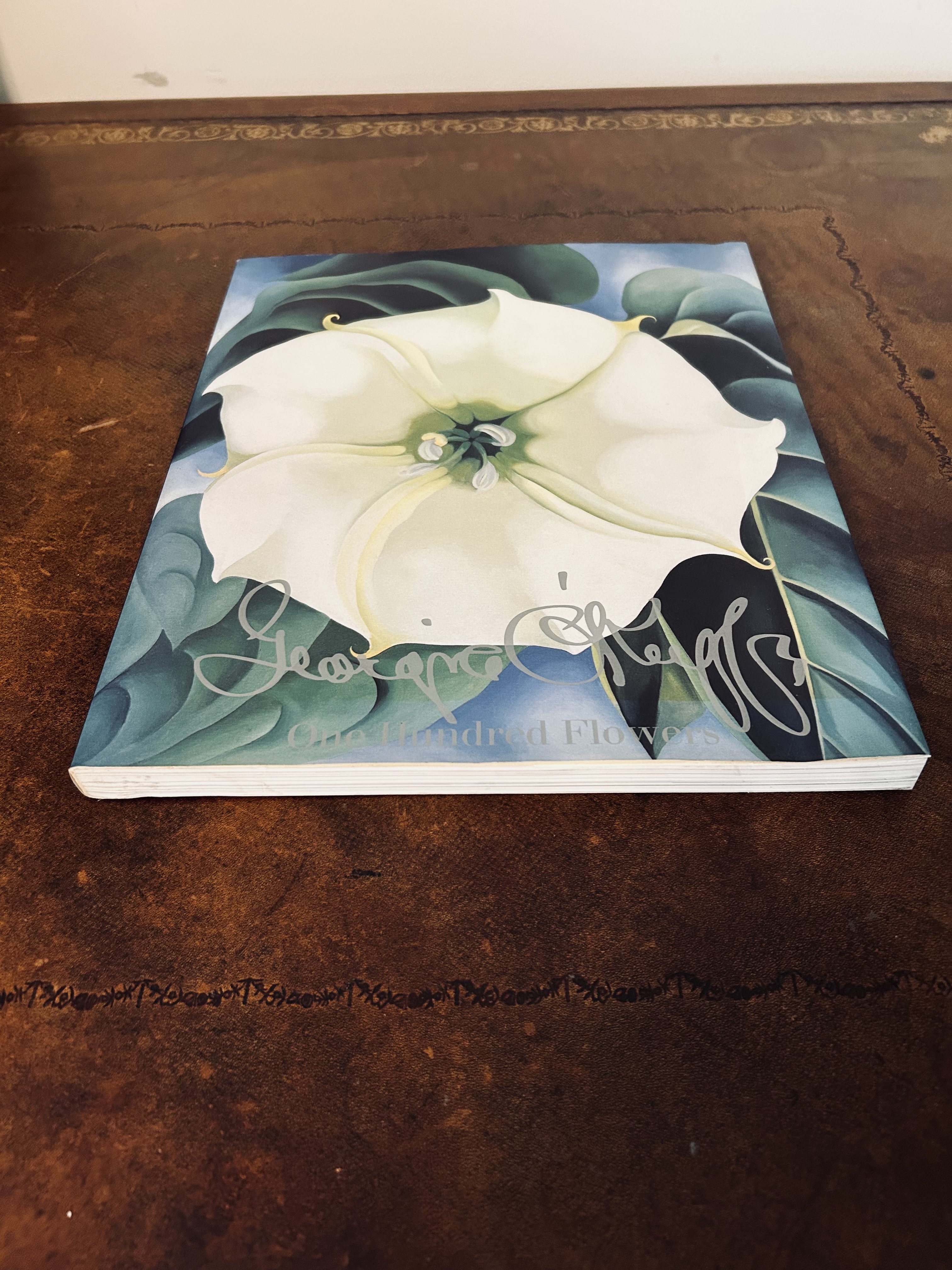 Georgia O'Keeffe: One Hundred Flowers [FIRST EDITION] by O
