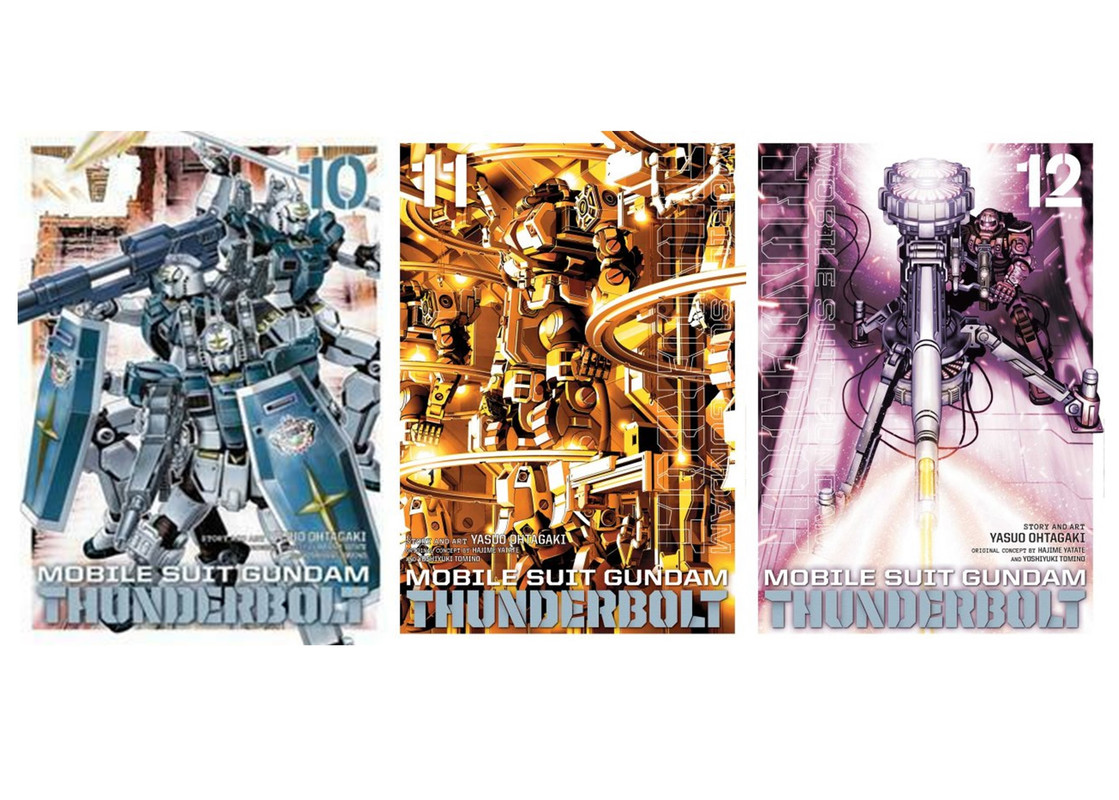 MANGA Mobile Suit Gundam Thunderbolt 10-12 TP by Yasuo Ohtagaki: New Trade  Paperback | Lakeside Books