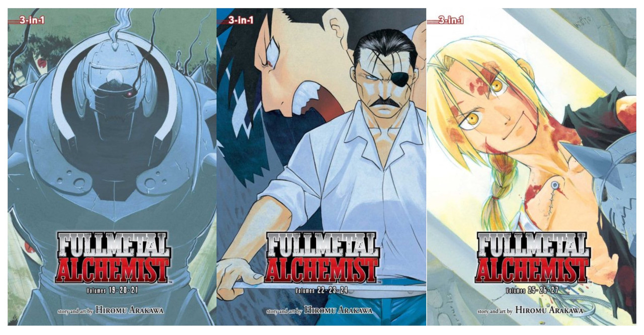 Fullmetal Alchemist, Vol. 1 by Hiromu Arakawa