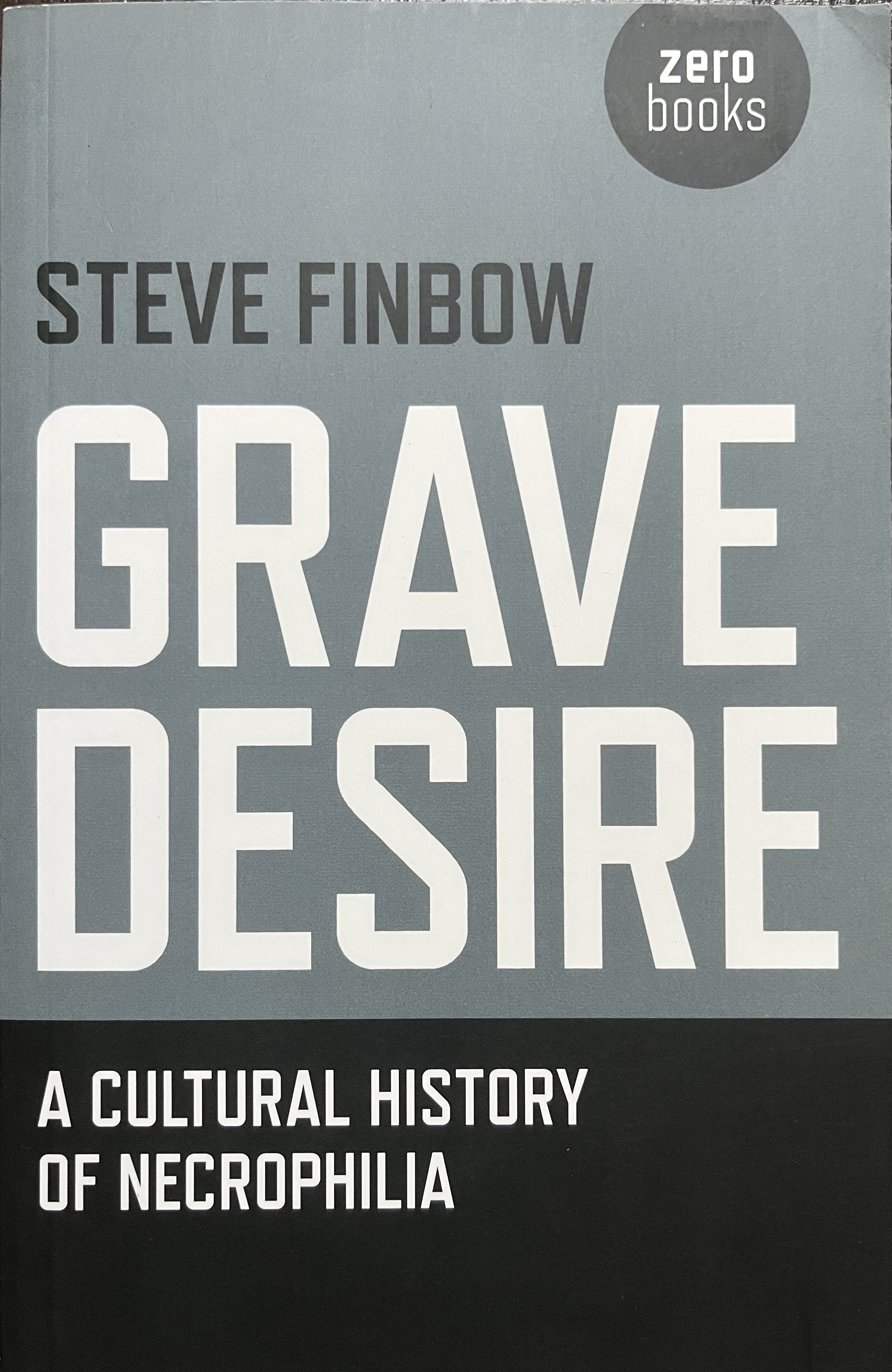 Grave Desire: A Cultural History of Necrophilia - Steve Finbow