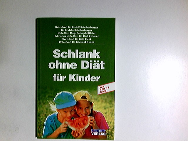 Schlank ohne Diät