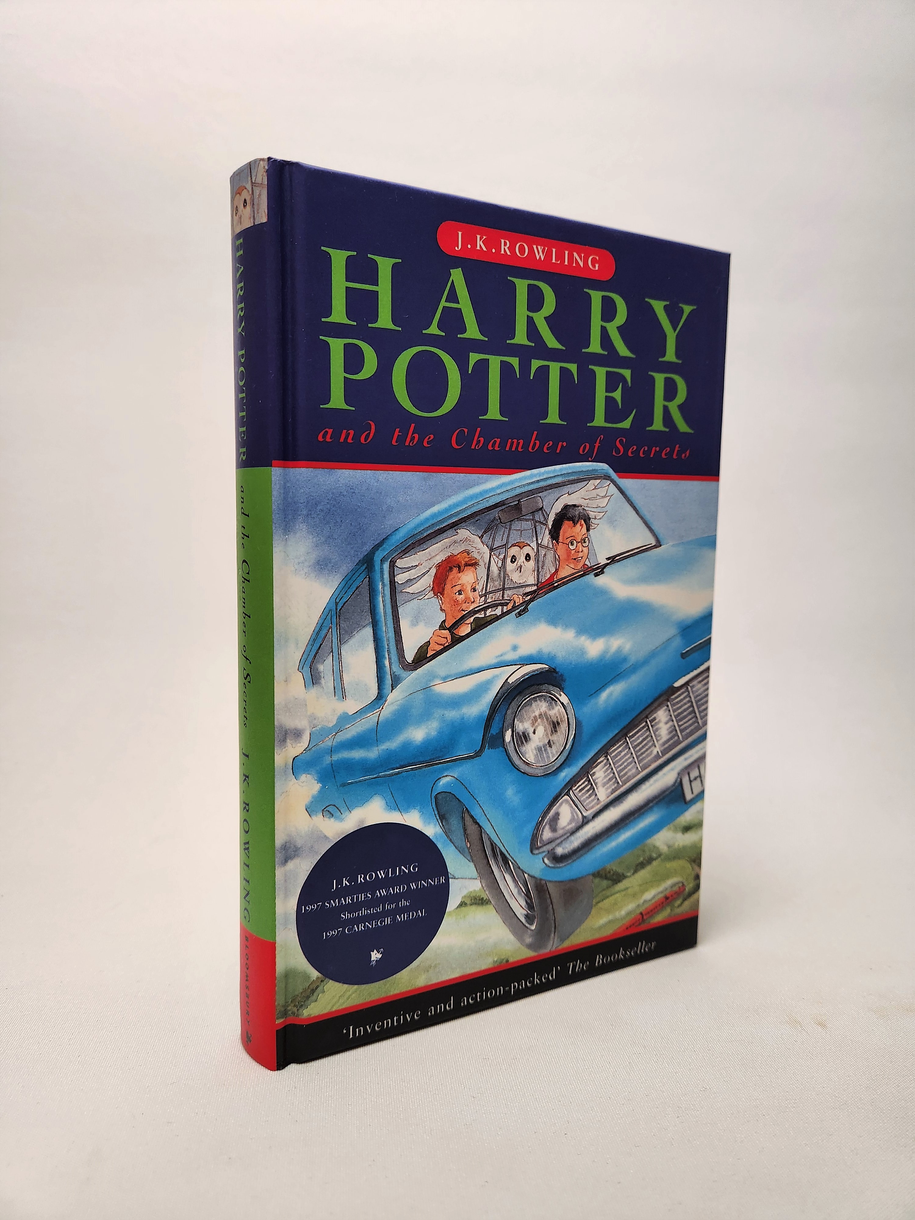 harry potter and the chamber of secrets first edition hardback