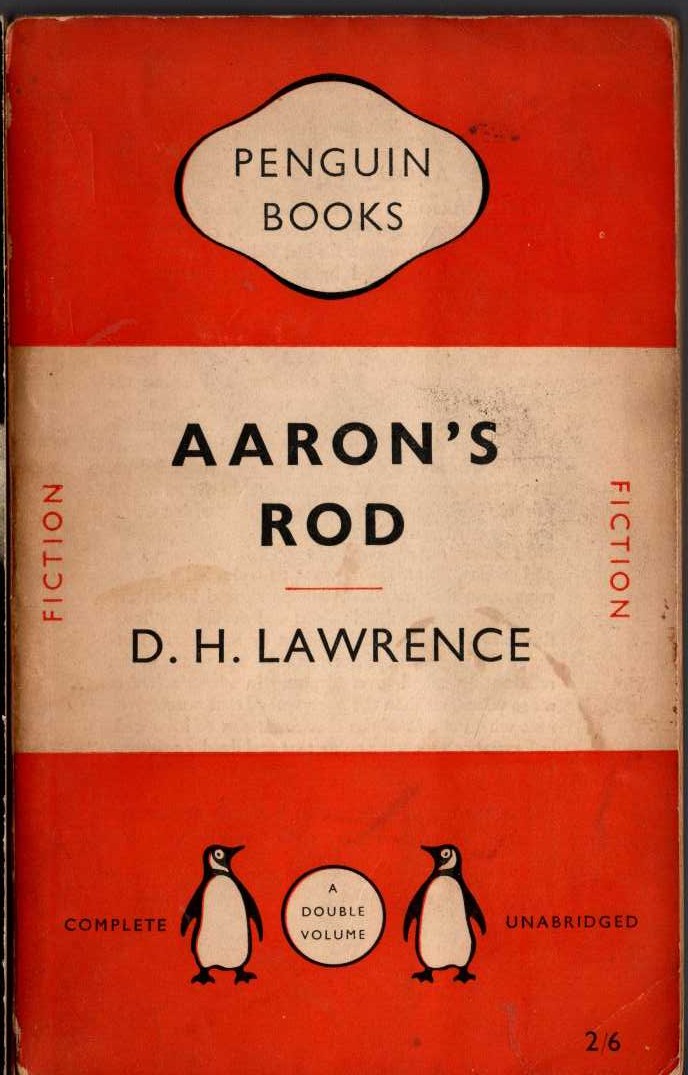 AARON'S ROD - Lawrence, D.H.