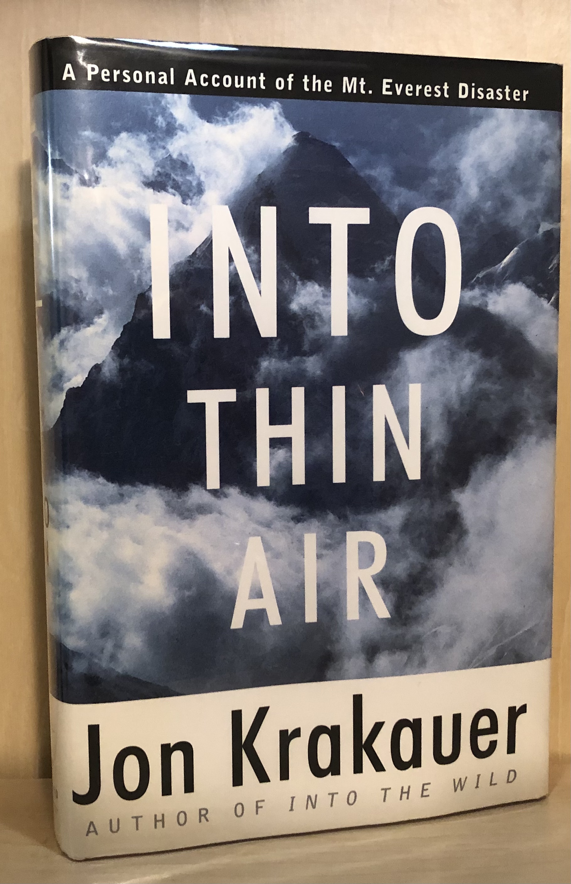 Into Thin Air - Krakauer, Jon