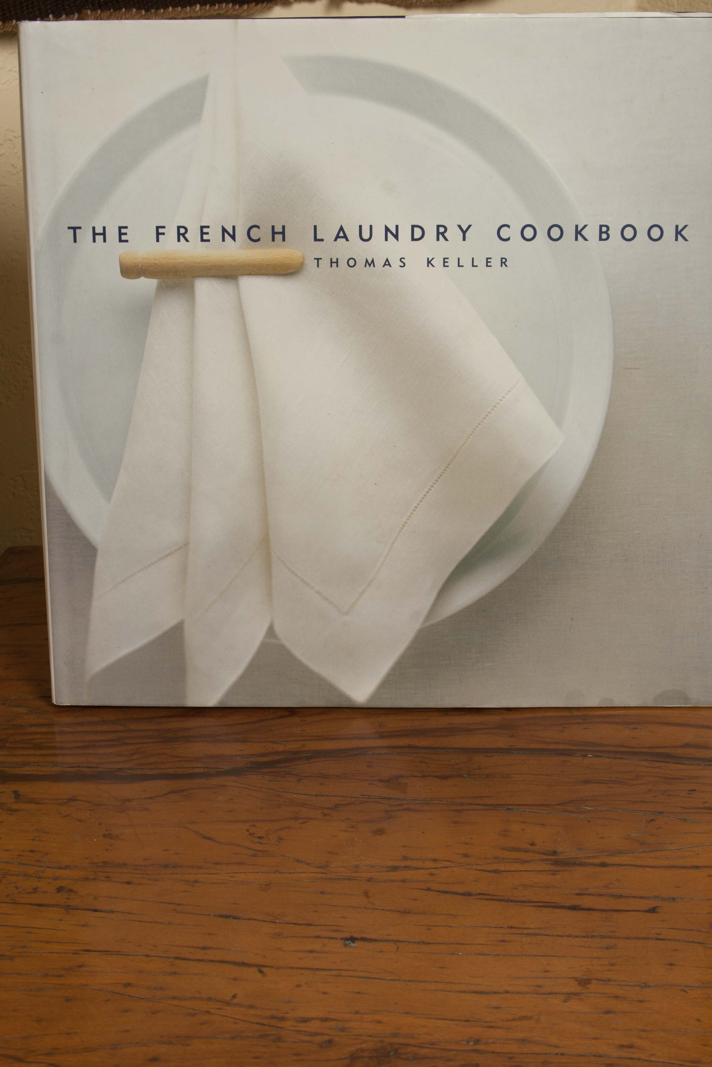The French Laundry Cookbook (The Thomas Keller Library) by Keller, Thomas Very Good Hardcover