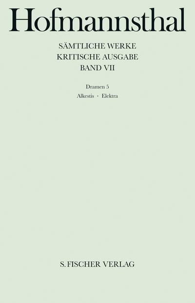 Dramen. Tl.5 : Alkestis, Elektra, Orest in Delphi - Klaus E. Bohnenkamp