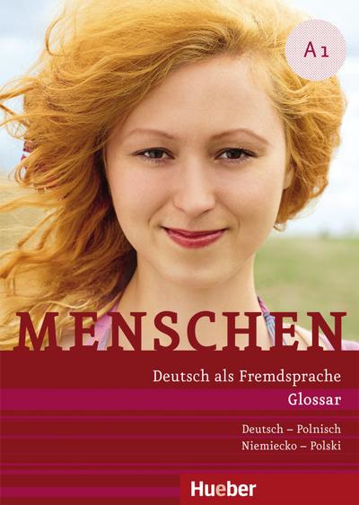 Menschen A1. Glossar Deutsch-Polnisch - Daniela Niebisch