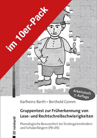 Gruppentest zur Früherkennung von Lese- und Rechtschreibschwierigkeiten - Karlheinz Barth