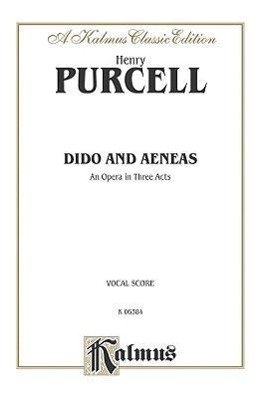 Dido and Aeneas: Vocal Score (English Language Edition), Score