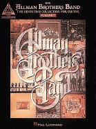 The Allman Brothers Band - The Definitive Collection for Guitar - Volume 1 - Hal Leonard Publishing Corporation