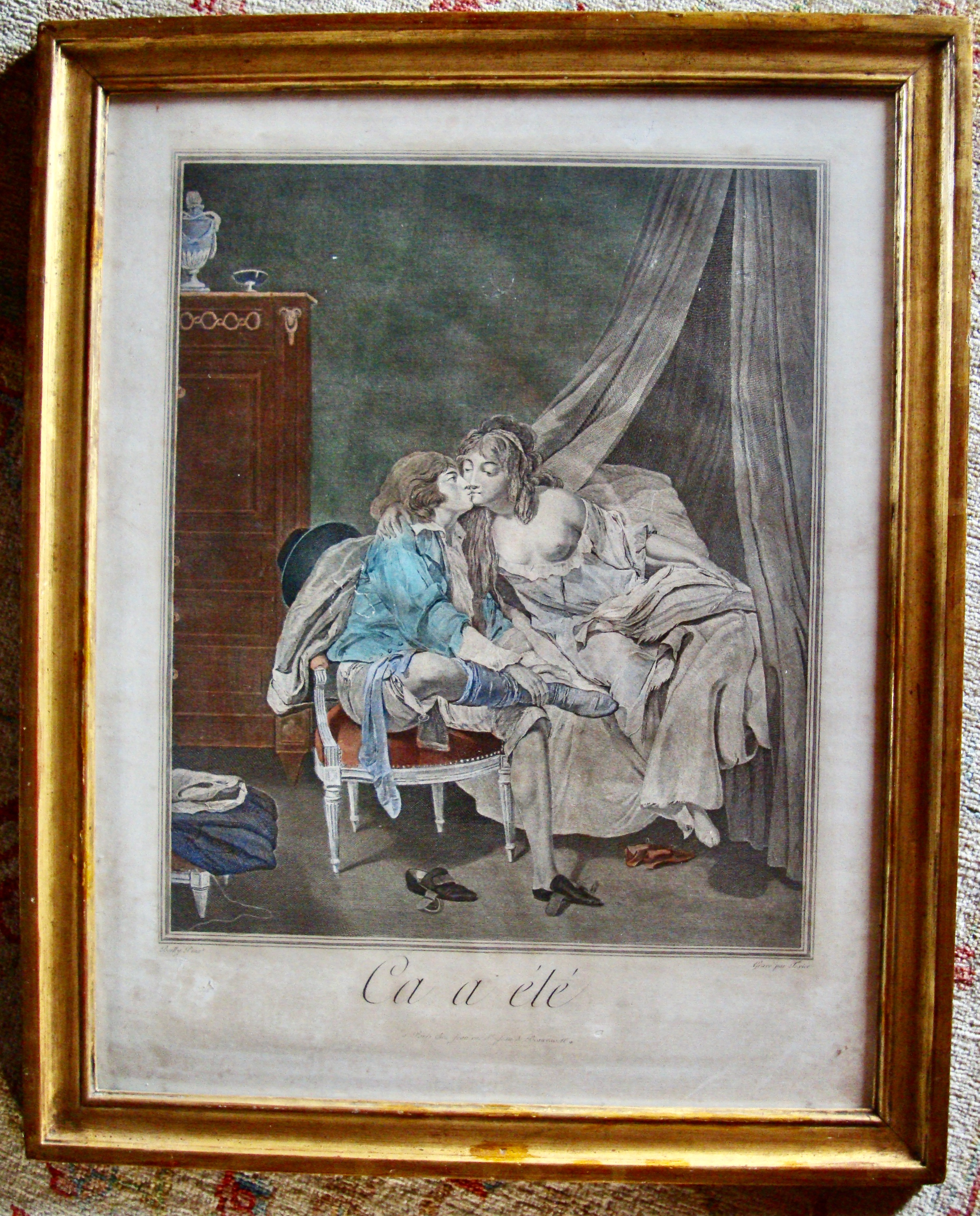 Ça ira. Ça a été. BOILLY (d'après) MATHIAS TEXIER [ ]