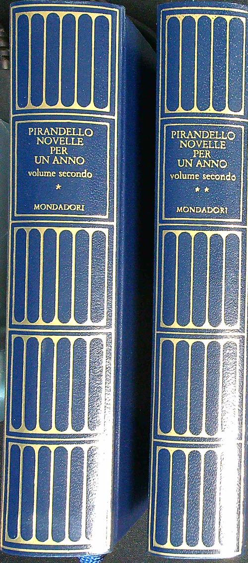 Novelle per un anno. Vol. 2. Tomo 1-2 - Pirandello, Luigi