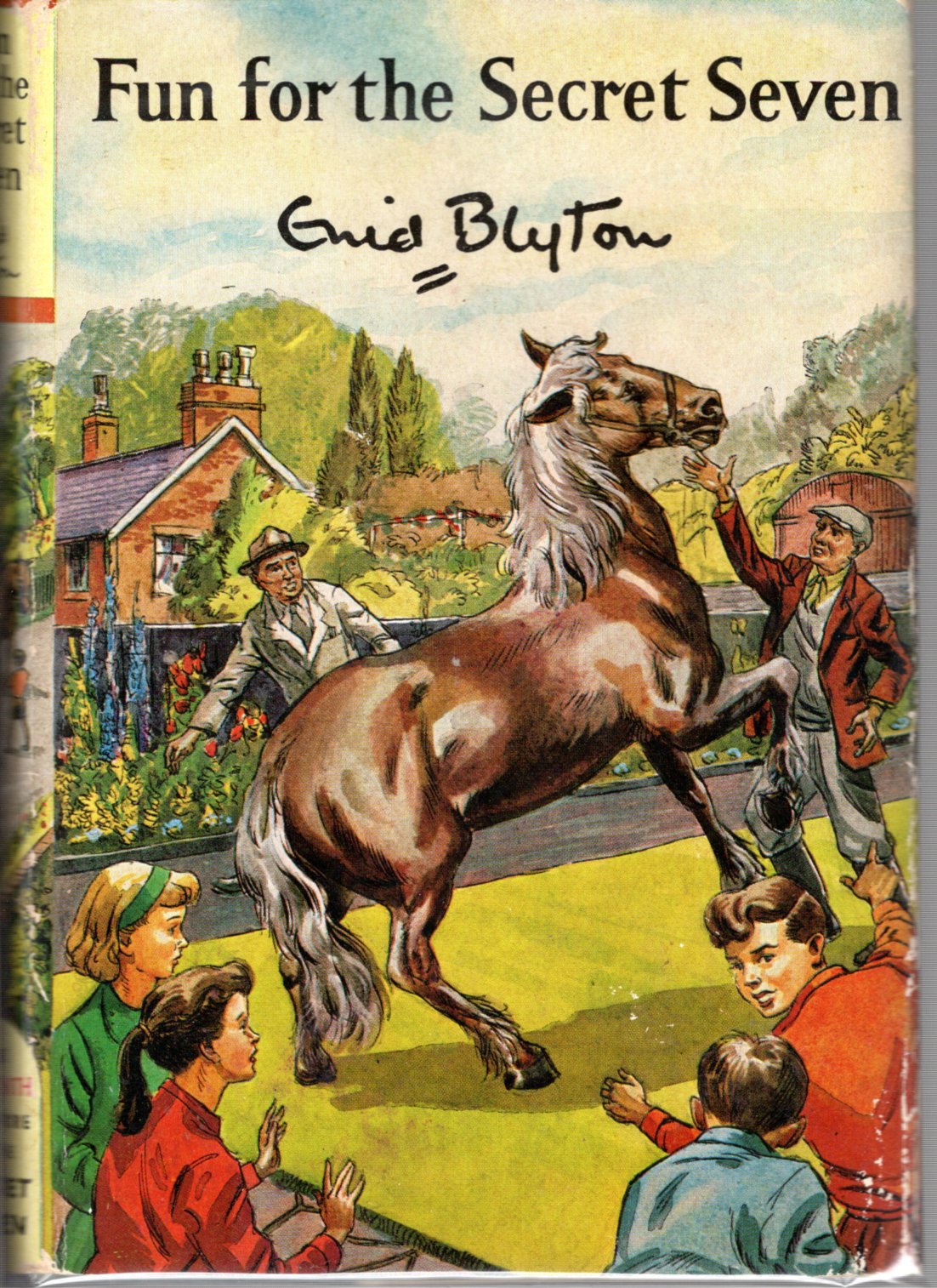 Fun for the Secret Seven (#15 in the Adventure of the Secret Seven Series) - Blyton, Enid