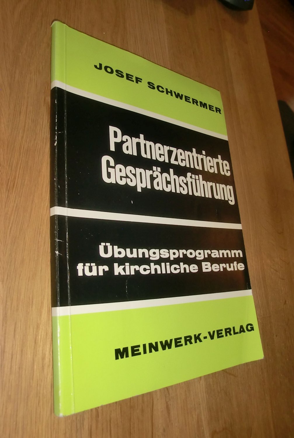 Partnerzentrierte Gesprächsführung - Josef Schwermer