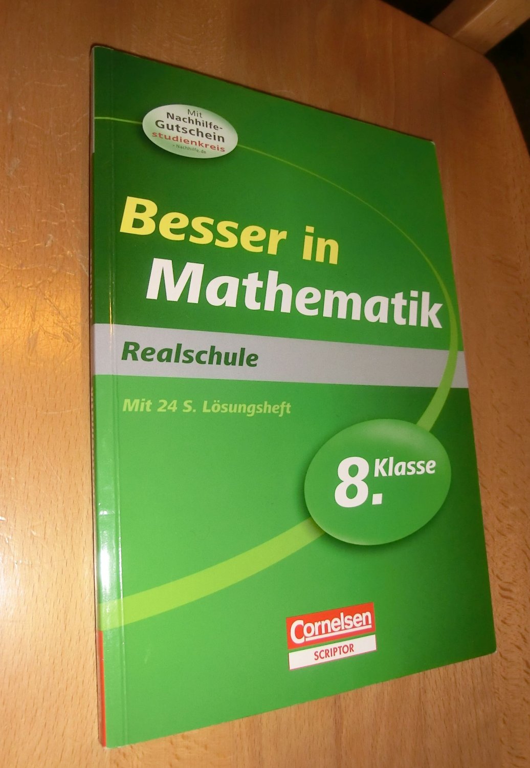 Besser in Mathematik , Realschule 8. Klasse - Kreusch/ Walther