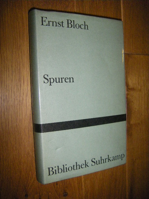 Spuren - Bloch, Ernst