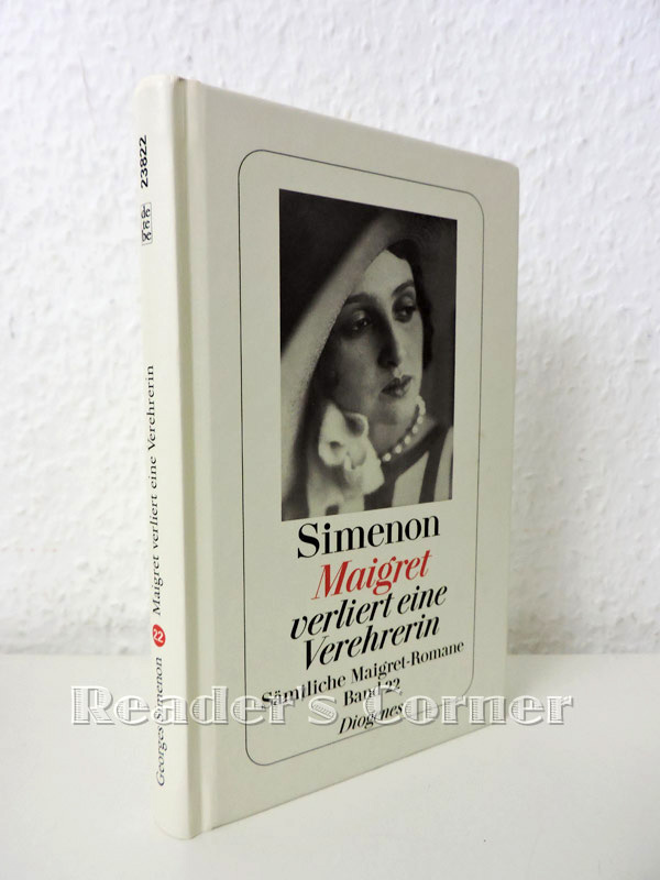 Maigret verliert eine Verehrerin. Sämtliche Maigret-Romane, Band 22. - Simenon, Georges