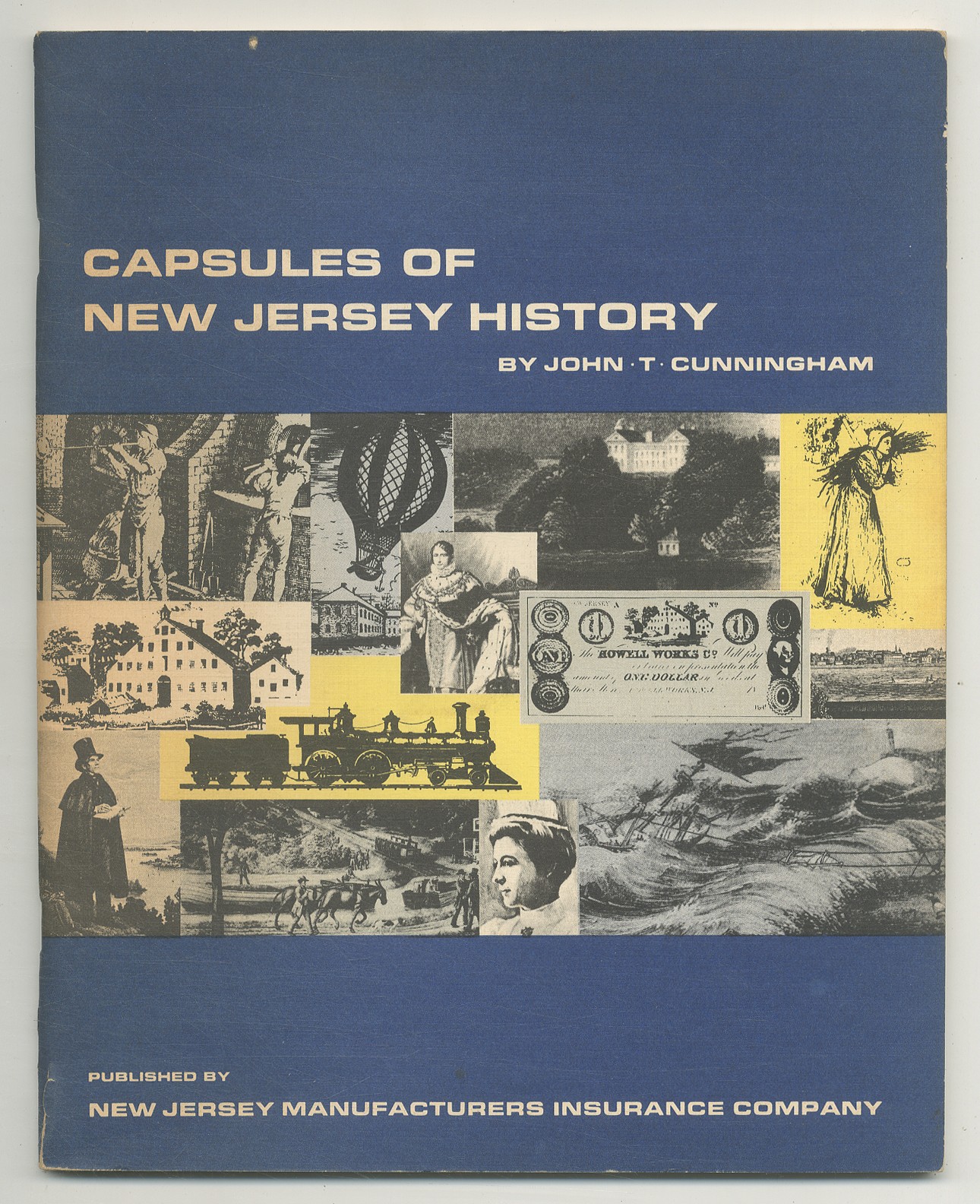 Capsules of New Jersey History von CUNNINGHAM, John T. Very Good