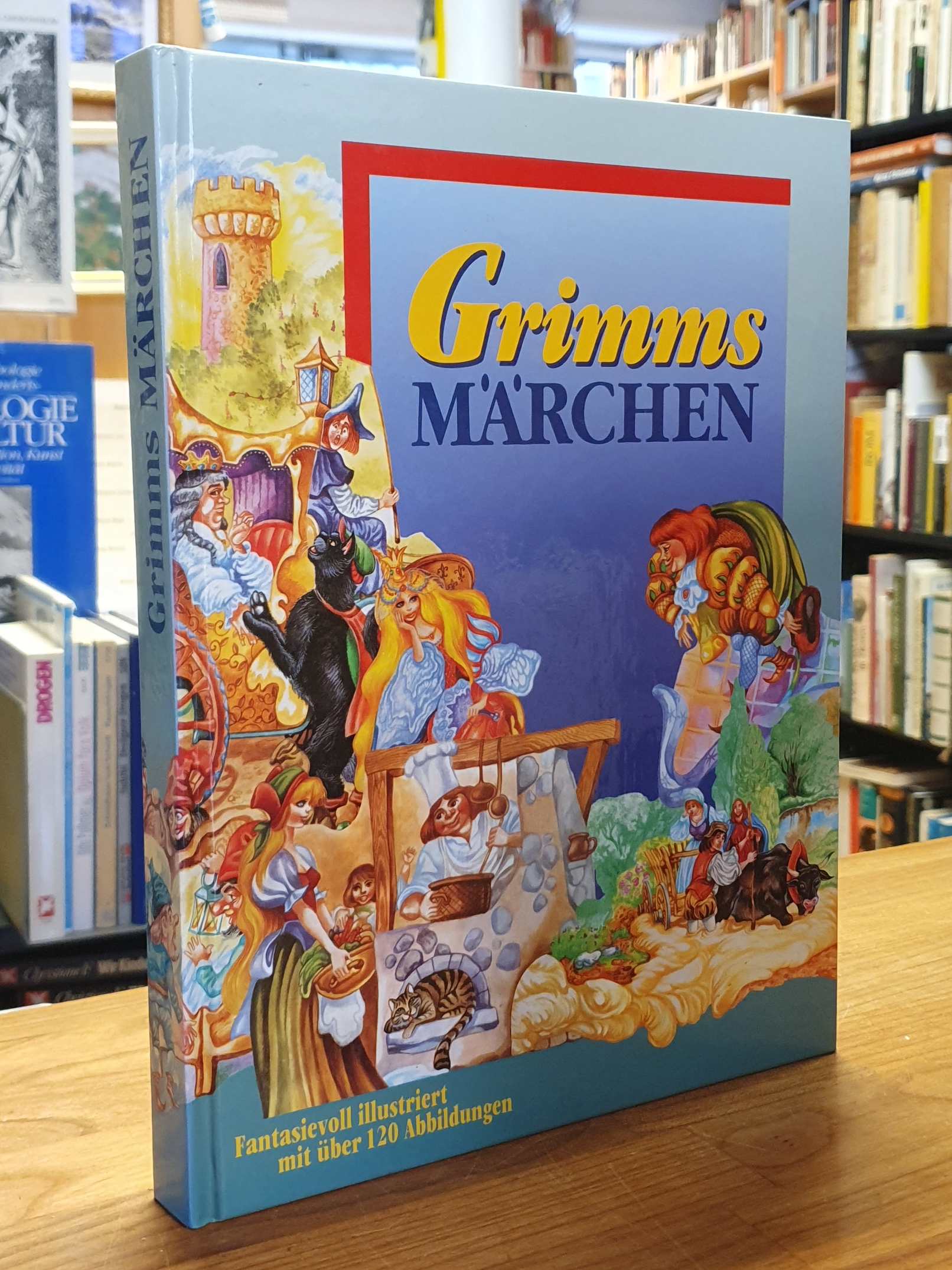 Grimms Märchen, - Grimm, Jakob und Wilhelm (auch: Brüder / Gebrüder Grimm) / Pavel Zilák (Ill.),