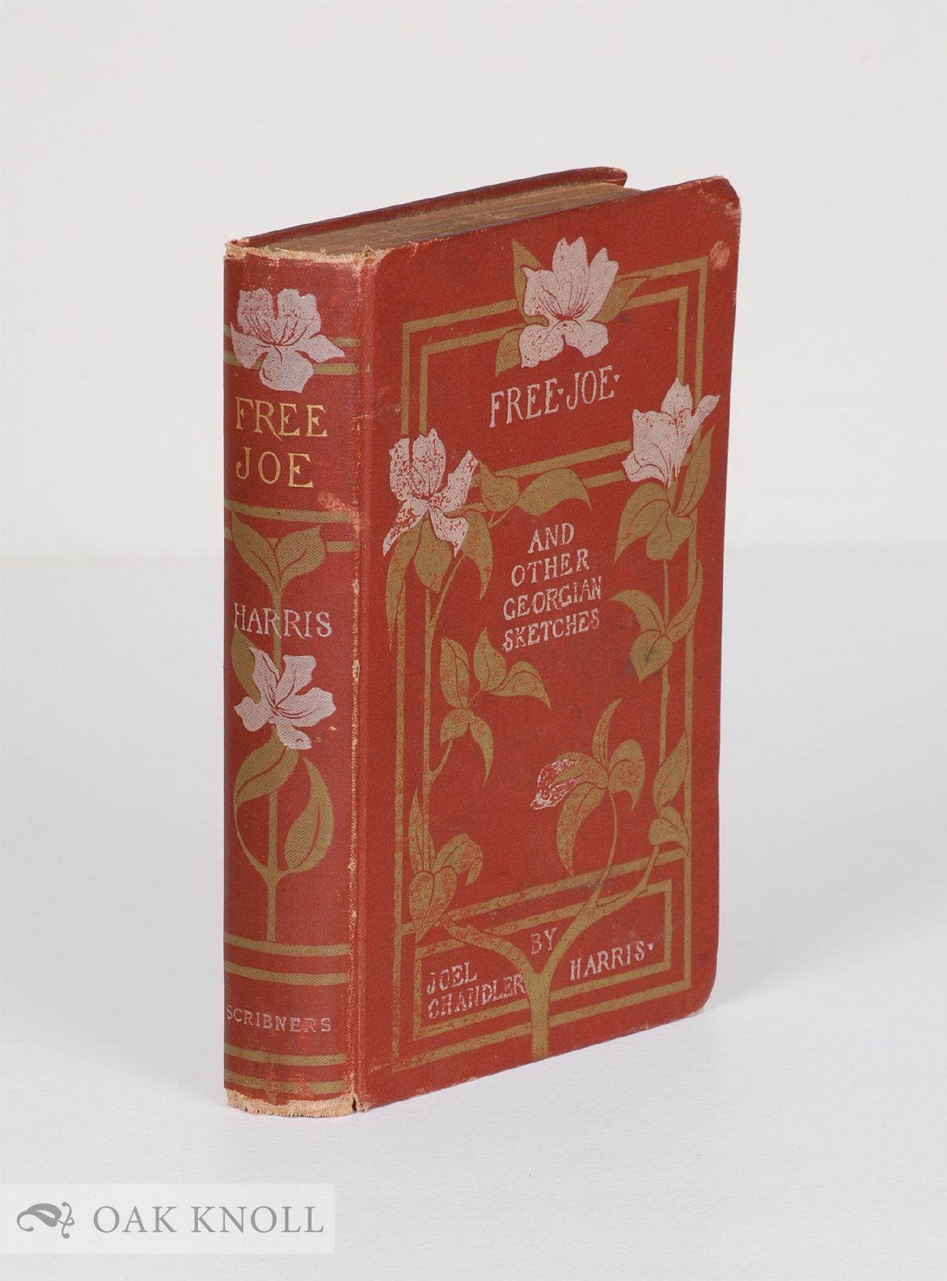 FREE JOE, AND OTHER GEORGIAN SKETCHES by Harris, Joel Chandler: (1887 ...