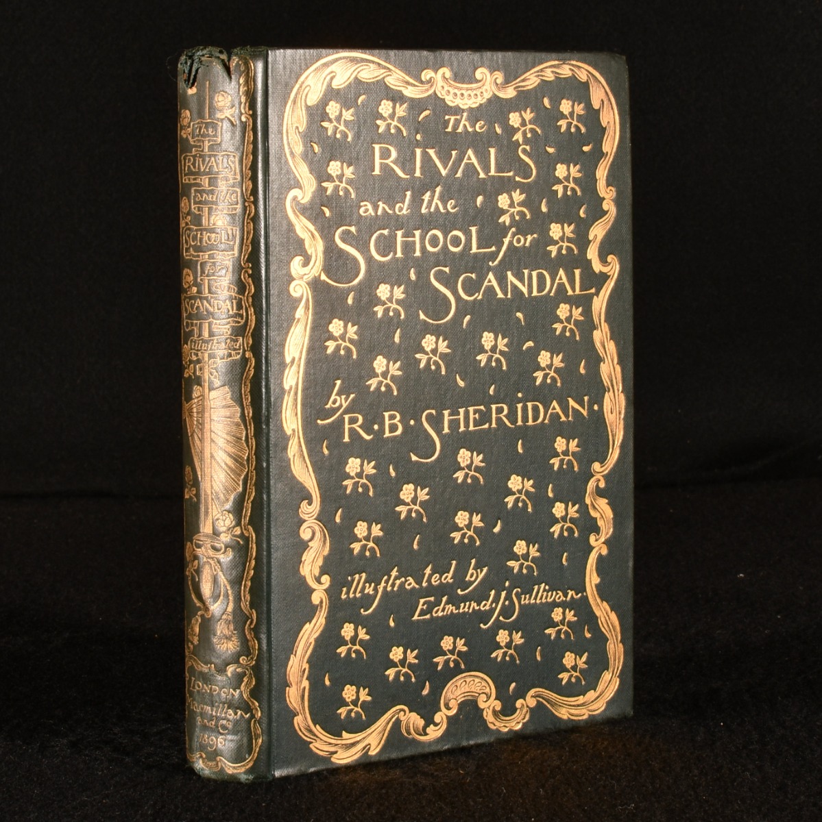 The School for Scandal and The Rivals by Richard Brinsley Sheridan ...