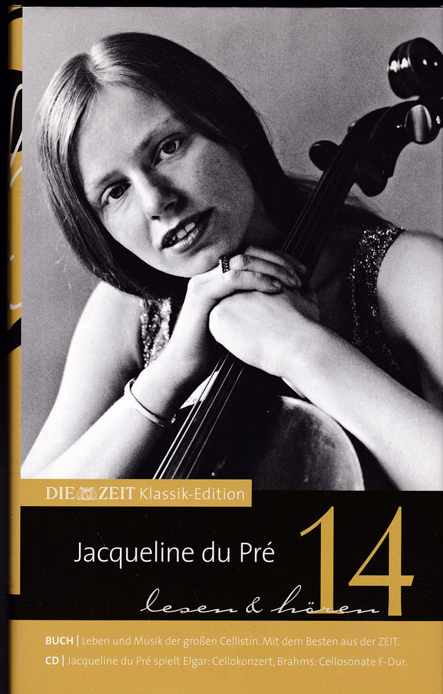 Jacqueline du Pré : lesen & hören. Band 14 - Lemke-Matwey, Christine und Nentwich, Andreas, et Al