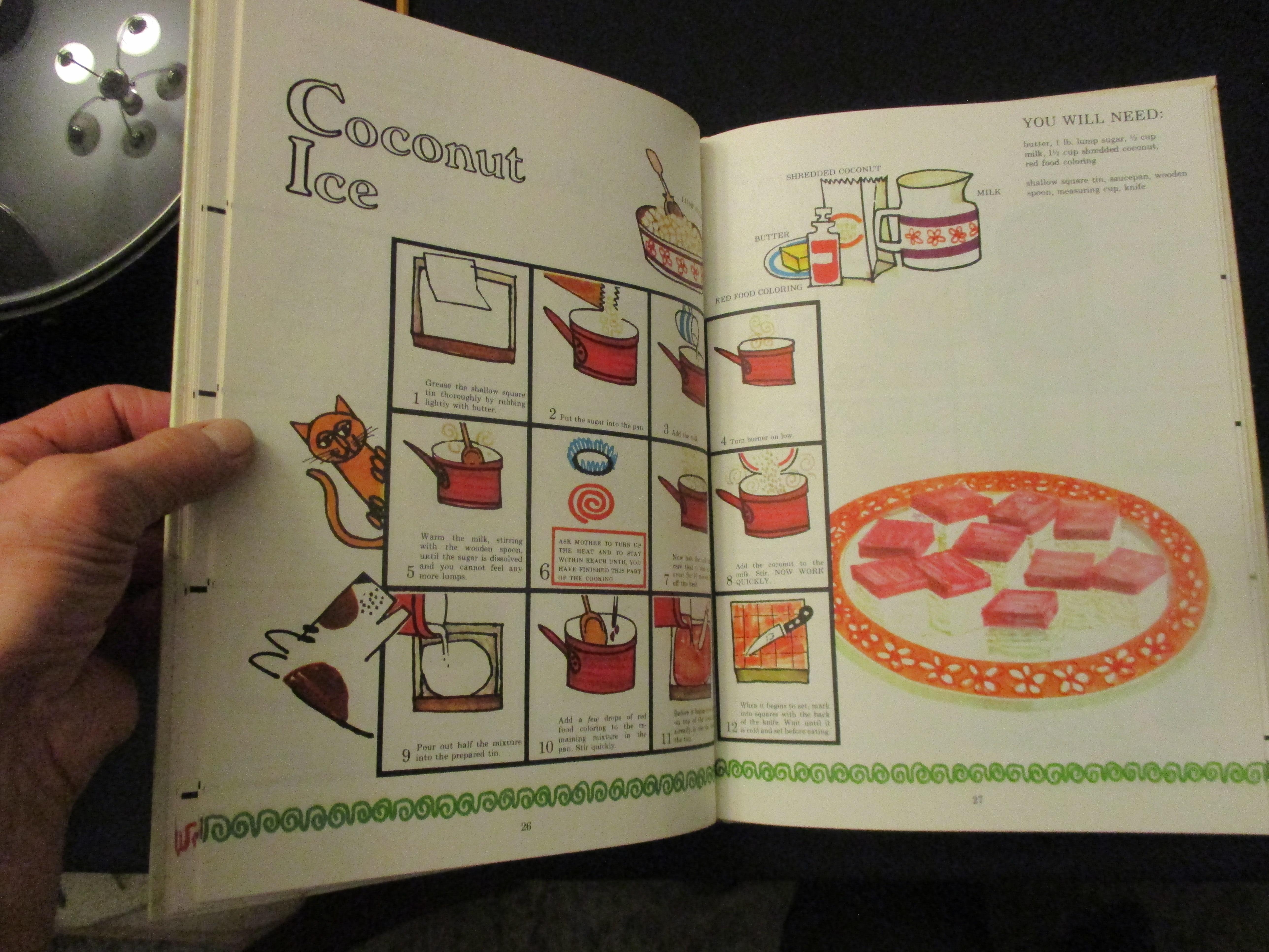 Vintage 1975 My Learn to Cook Book by Ursula Sedgwick Hamlyn