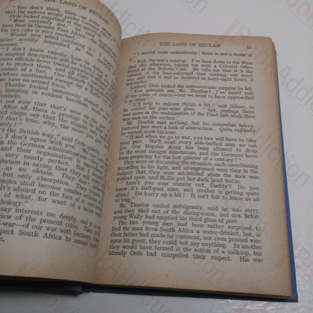 The Land of Beulah by Lyall, David [aka Annie S Swan] Good Hardcover