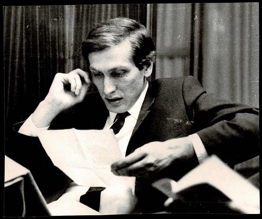 Photograph. Bobby Fischer by Robert James Bobby Fischer (1943