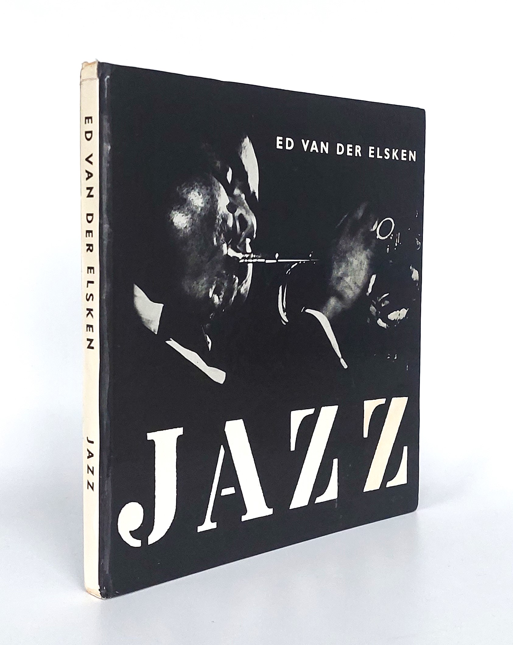 Jazz by Elsken, Ed van de: Near Fine Hardcover (1959) 1st