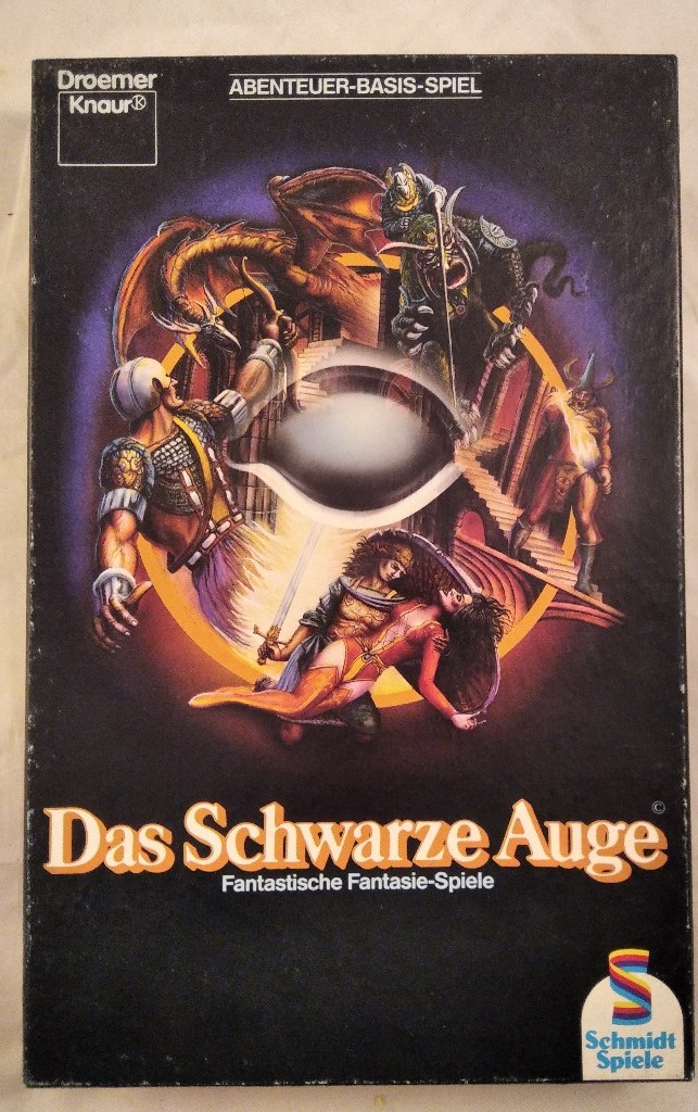 Schmidt Spiele 6011727: Das Schwarze Auge - Abenteuer-Basis-Spiel [Fantasy]. Achtung: Nicht geeignet für Kinder unter 3 Jahren.