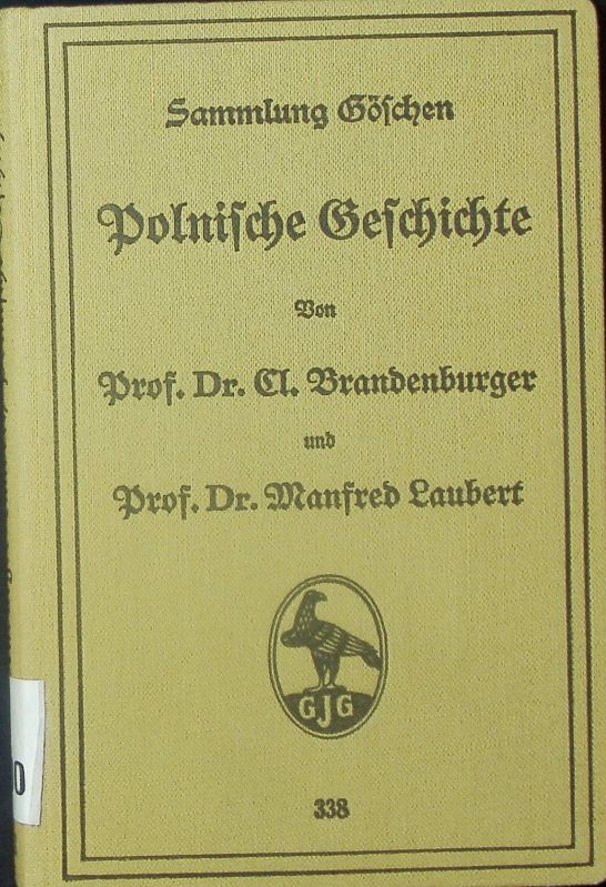 Polnische Geschichte. - Brandenburger, Clemens