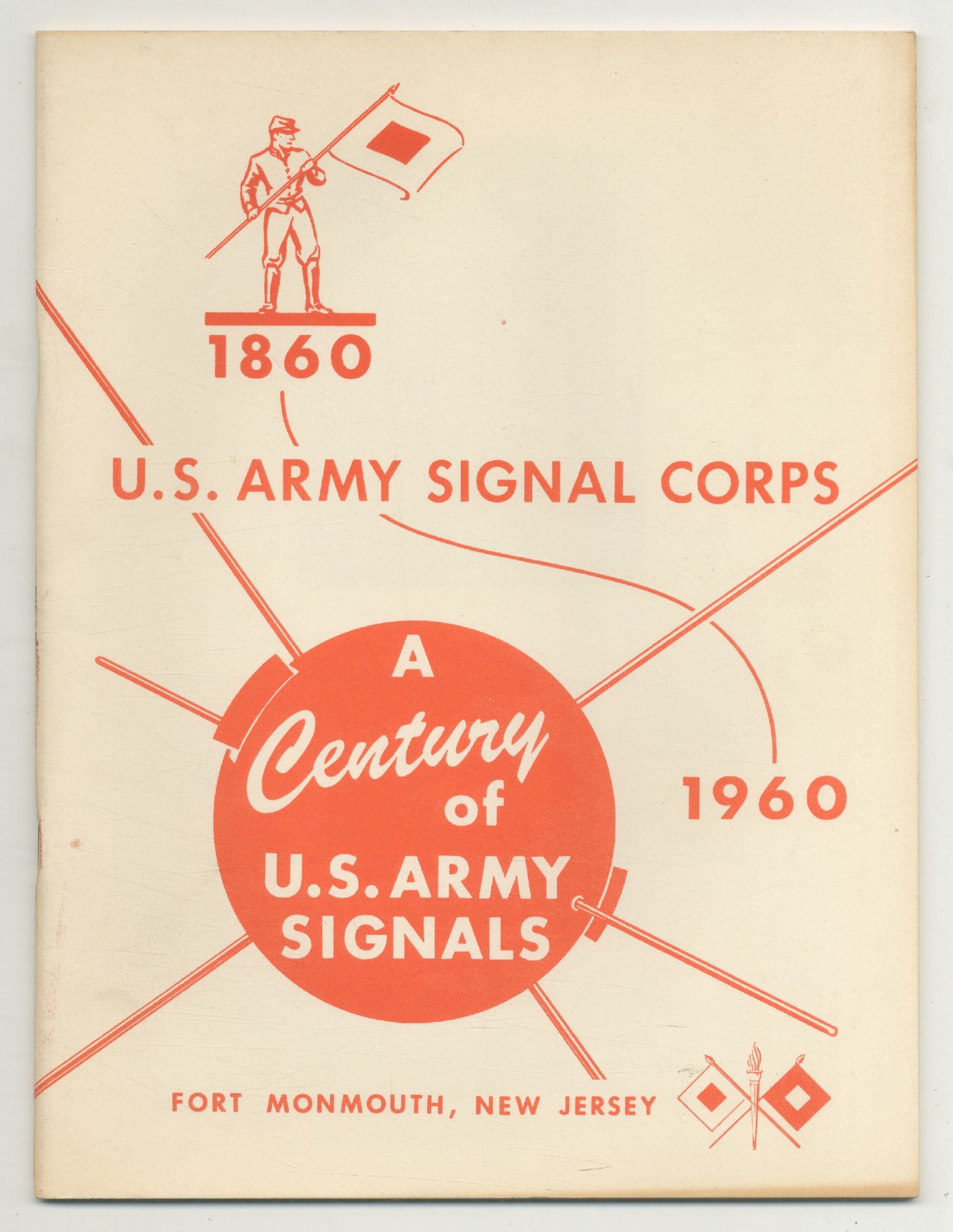 U.S. Army Signal Corps, 1860-1960: A Century of U.S. Army Signals: Very