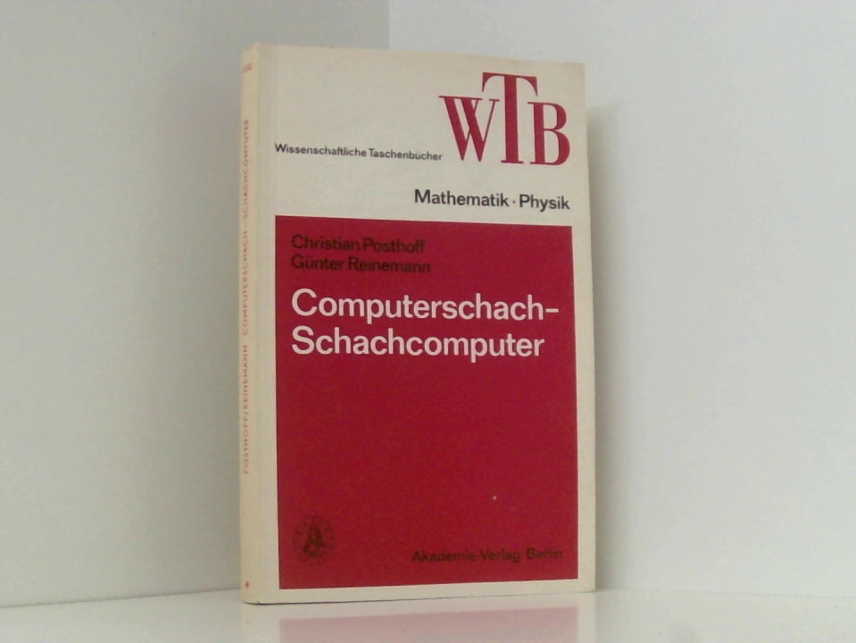 Computerschach - Schachcomputer - Christian Potthoff, Christian und Günter Günter Reinemann