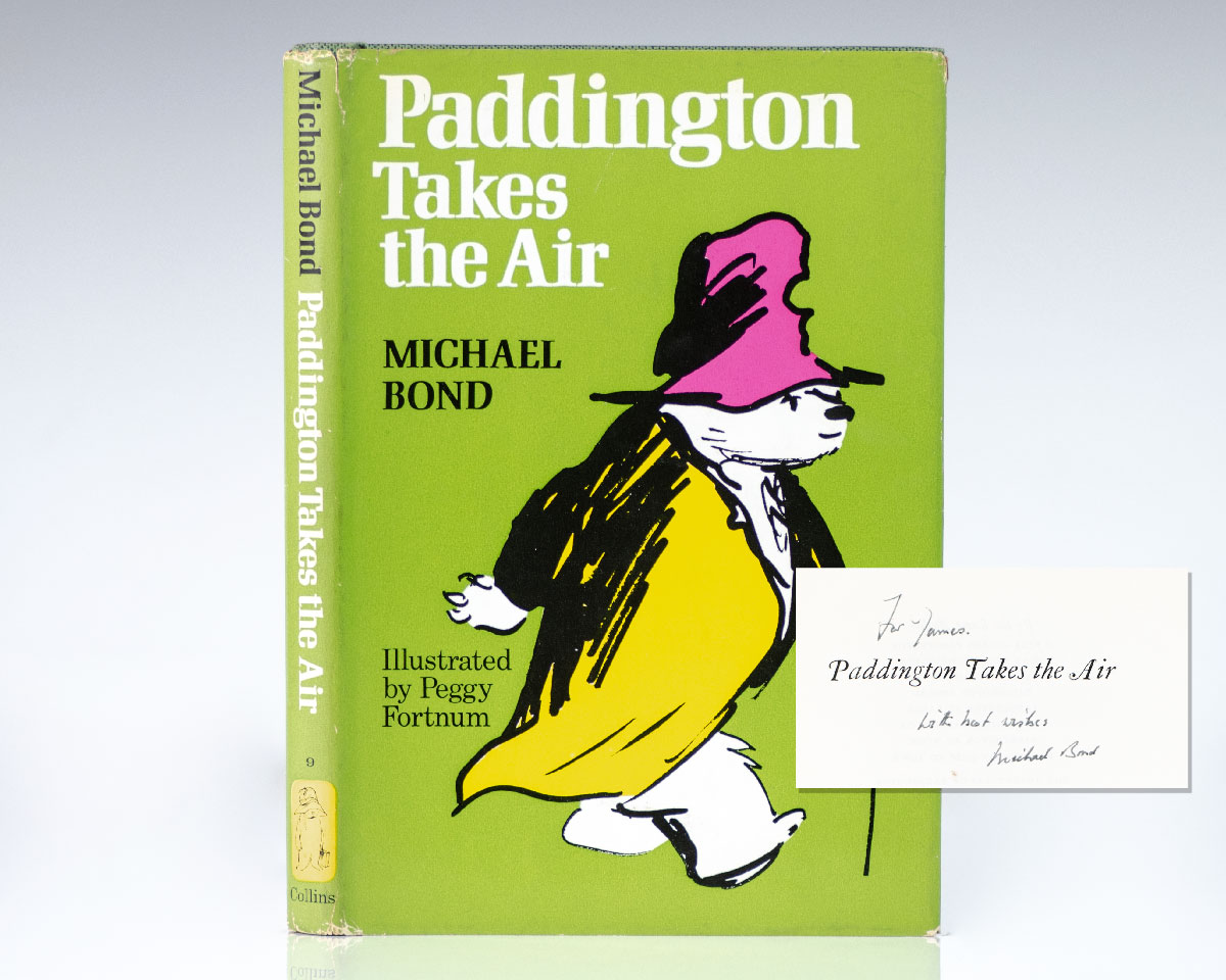Paddington Takes The Air. Bond, Michael; Illustrated by Peggy Fortnum [ ] [Hardcover]