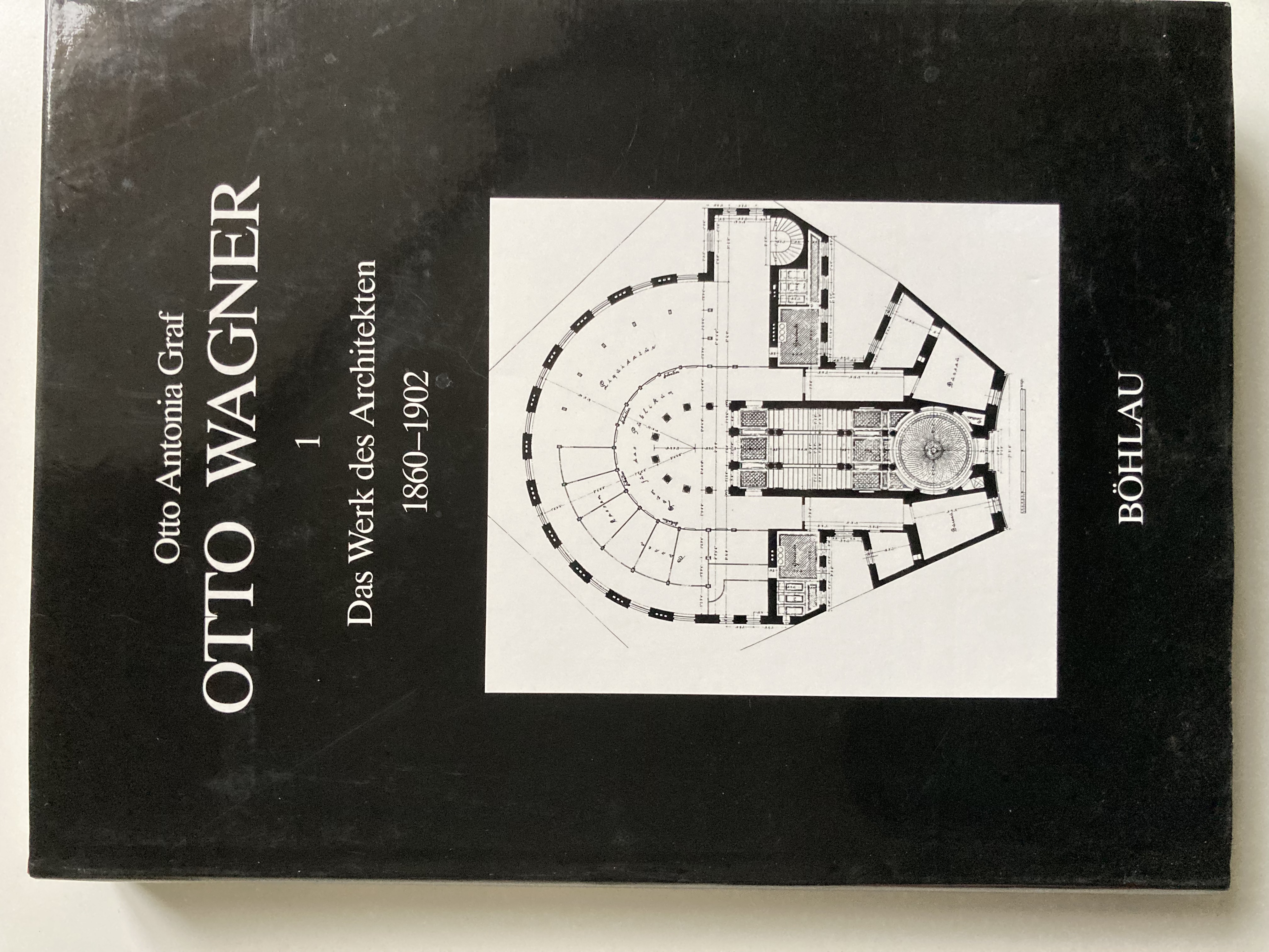 Otto Wagner. Das Werk des Architekten. Bd 1: 1860-1902 und Bd 2: 1903-1918. - Otto Antonia Graf