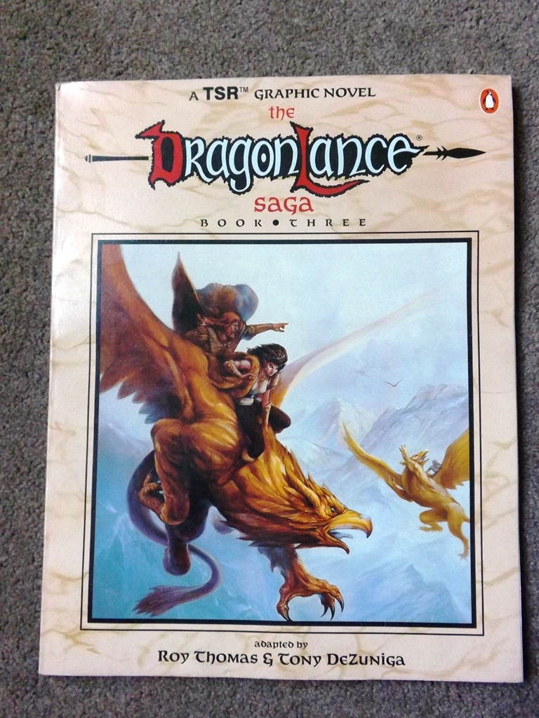 Dragonlance Saga Book 3: A Graphic Novel Thomas, Roy and Yeates, Thomas [ ] [Softcover]