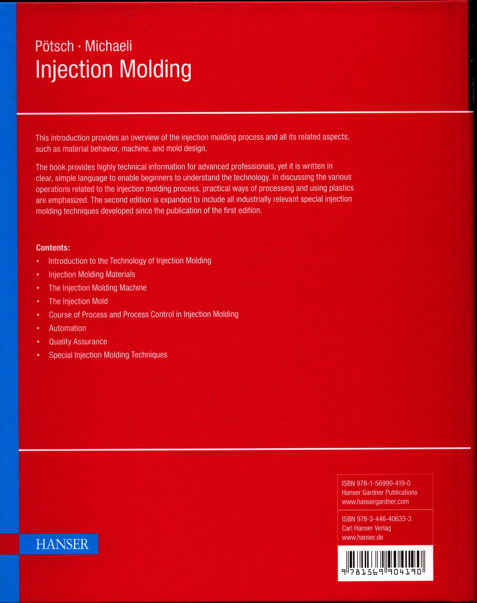 Wie　An　(2008)　Pötsch,　Michaeli::　19,5　neu　2.　und　avelibro　molding　by　25　Gerd　x　edition.　Walter　cm　Introduction　Injection　OHG