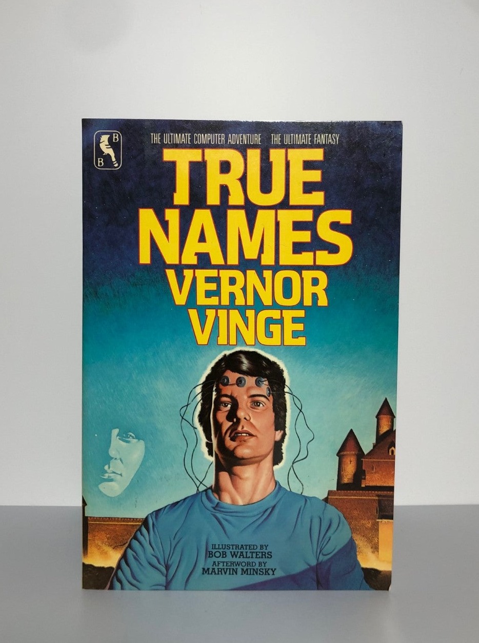 True Names by Vernor Vinge: Fine Soft cover (1984)