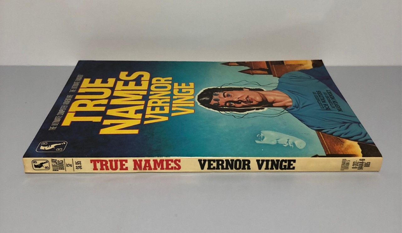True Names by Vernor Vinge
