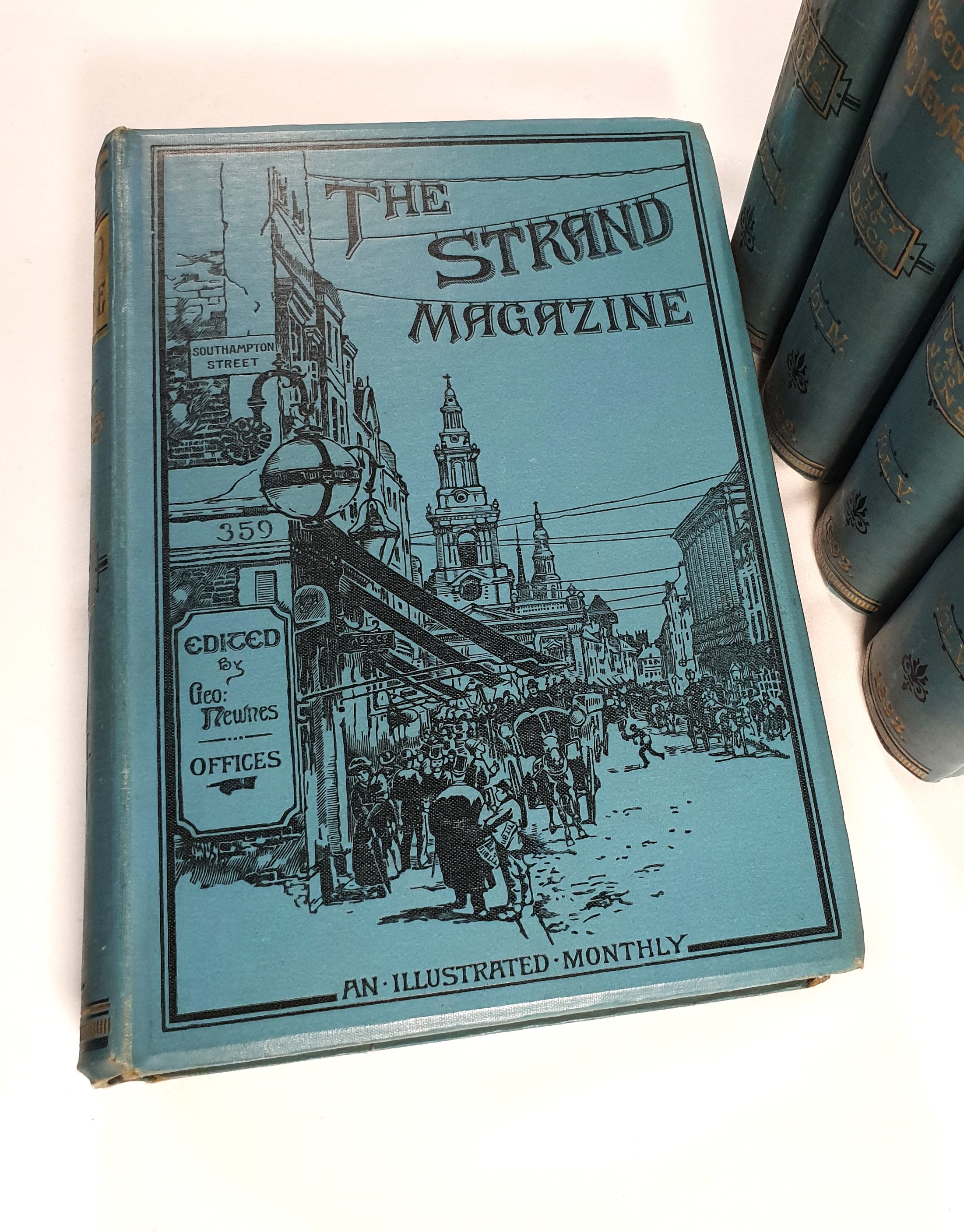 The Strand Magazine - An Illustrated Monthly The Strand Magazine - An Illustrated Monthly