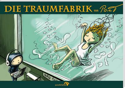 Die Traumfabrik: Comicbuchpreis der Berthold Leibinger Stiftung 2017 : Comicbuchpreis der Berthold Leibinger Stiftung 2017 - Point (Tina Brenneisen)