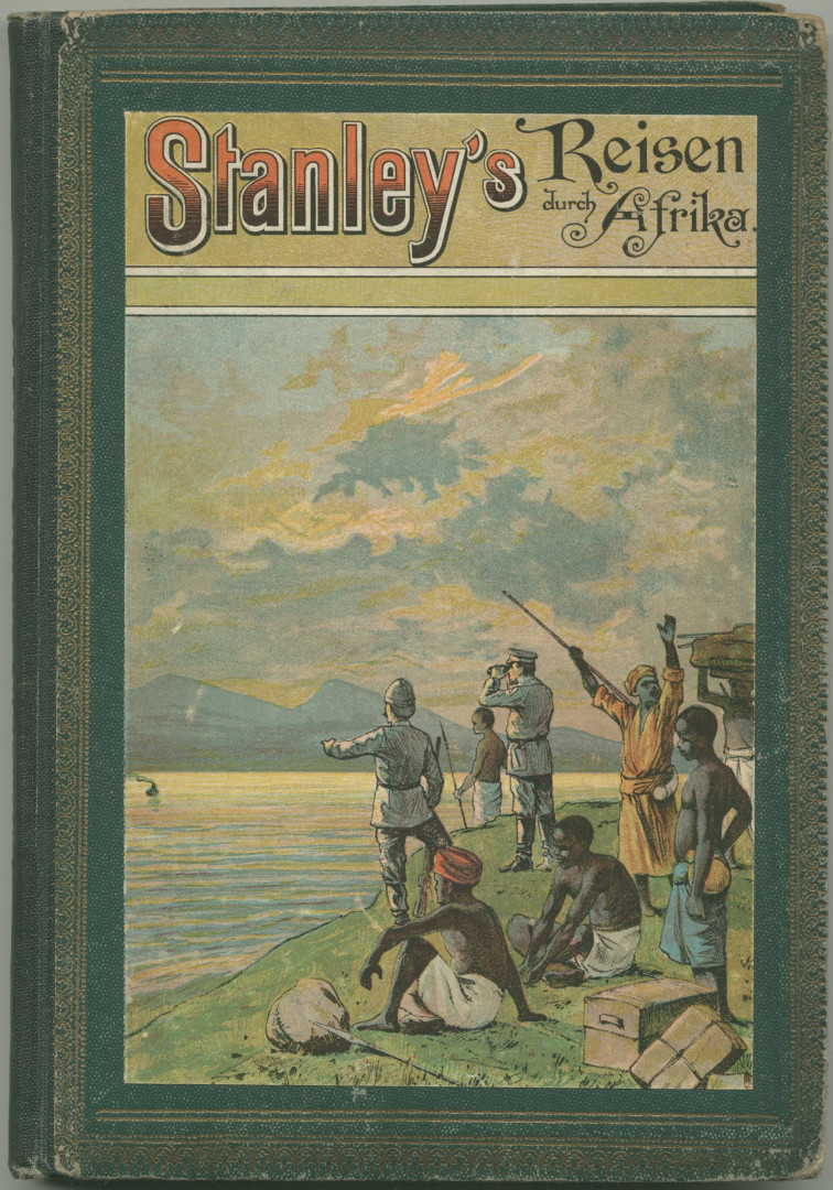 Stanleys Reisen durch den dunklen Weltteil. Der Jugend dargestellt. Bis zur Auffindung und Befreiung Emin Paschas fortgesetzt von Franz Knopf. 7. Auf