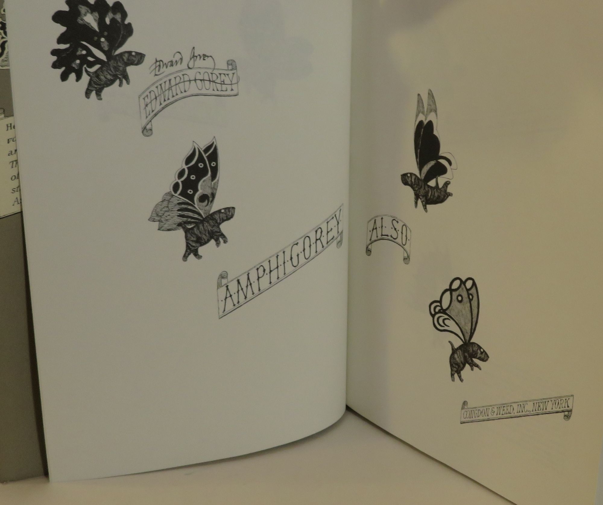 Amphigorey Also Gorey, Edward [ ] [Hardcover]